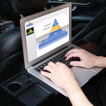 Car Back Seat Laptop Stand Desk