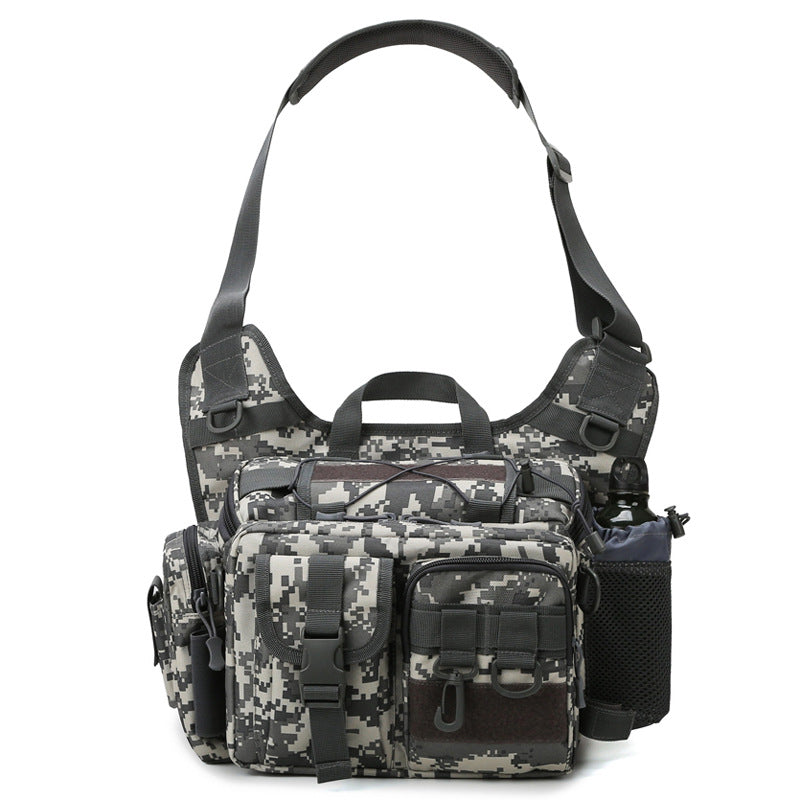 Fishing Messenger Bag Waist Backpack Organiser