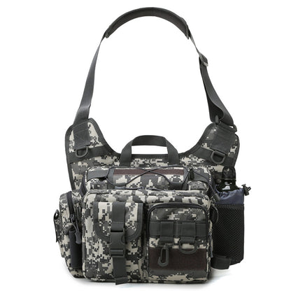 Fishing Messenger Bag Waist Backpack Organiser