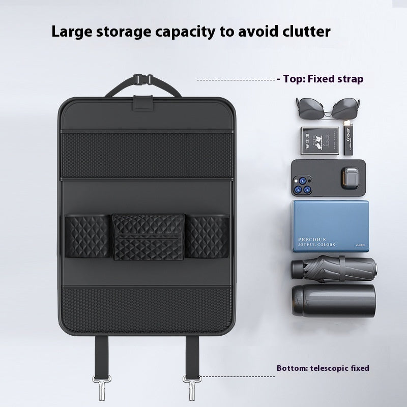 Multi-function Car Seat Organiser