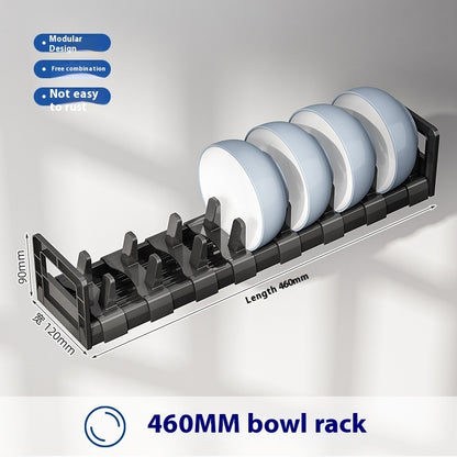 Kitchen Bowl Dish Tableware Storage Rack