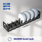 Kitchen Bowl Dish Tableware Storage Rack