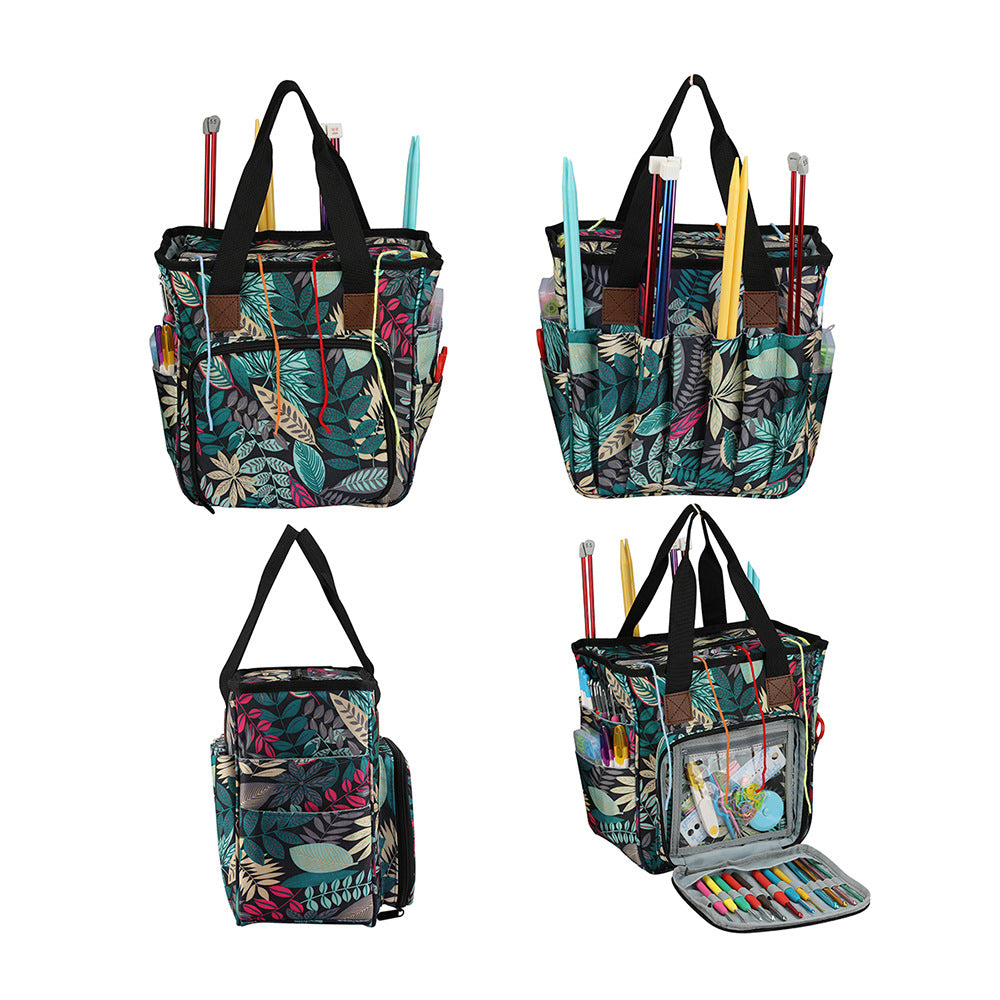 Yarn Organiser Crochet Travel Tote Bag