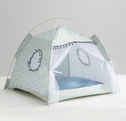 Cat House Tent Bed