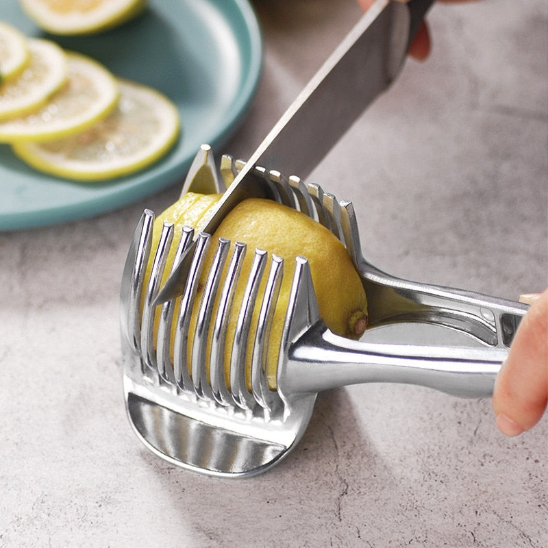 Multipurpose fruit slicer