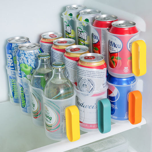 Refrigerator Storage Box Drawer Type Beverage Organiser
