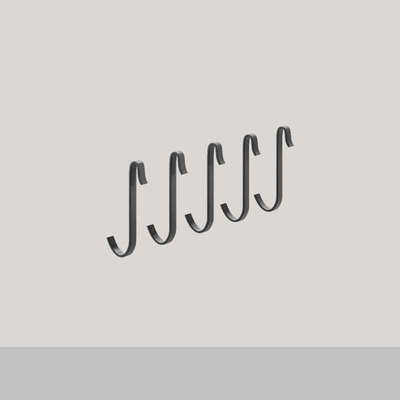 Stainless Steel Kitchen Wall Mounted Storage Rack Hole Plate