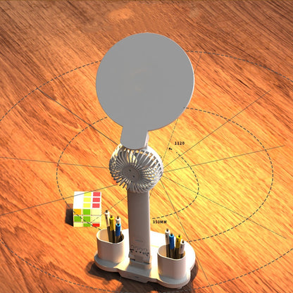 Led Rechargeable Reading Desk Folding Smart Touch Lamp