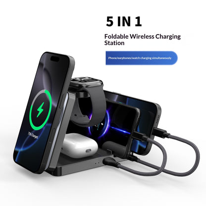 5-in-1 Multifunctional Wireless Charging Station