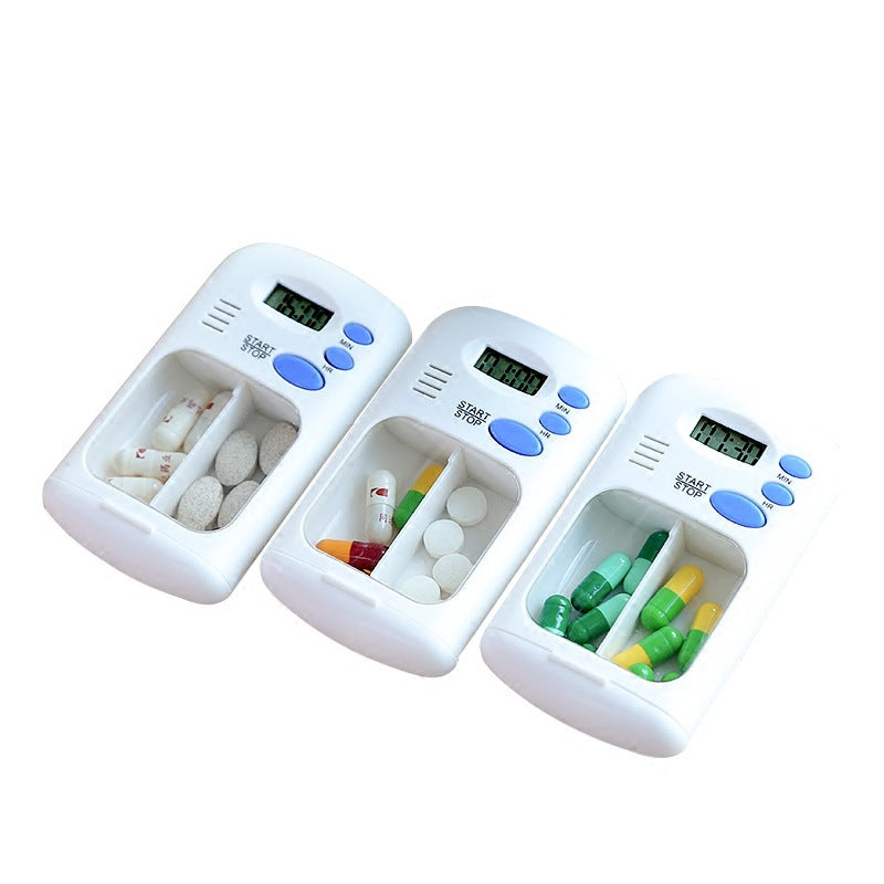 Mini Portable Pill Reminder Alarm Clock