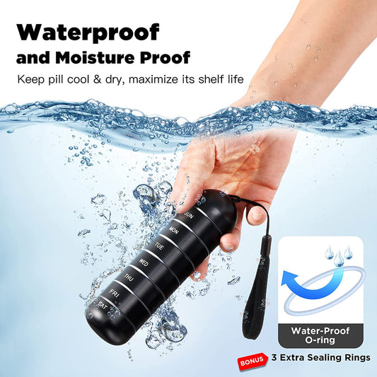 Metal Pill Organiser