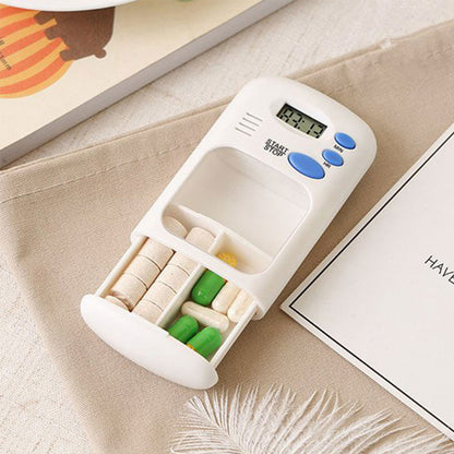 Mini Portable Pill Reminder Alarm Clock