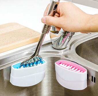 Creative Kitchen Cleaning Brush