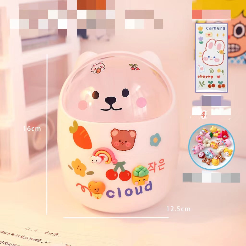 Trash Can Desk Organiser