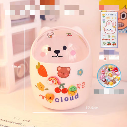 Trash Can Desk Organiser