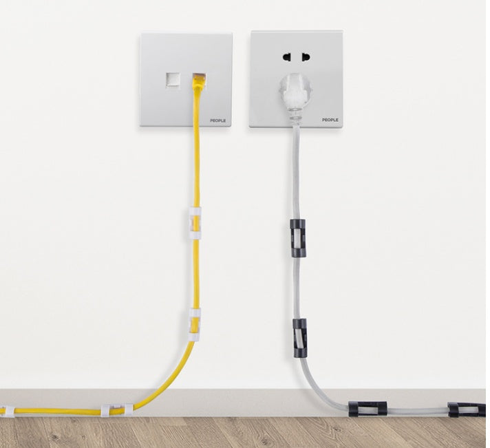 Data Cable Storage Buckle