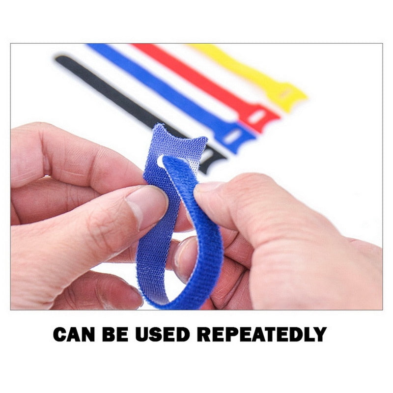 Velcro Wire Fixed Cable Organiser