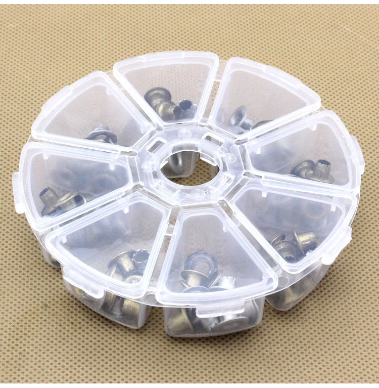 8 Round Compartment Storage box