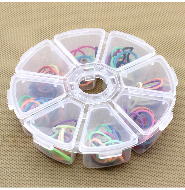 8 Round Compartment Storage box