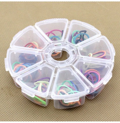 8 Round Compartment Storage box