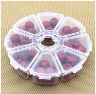 8 Round Compartment Storage box