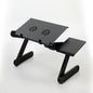 Folding Retractable Adjustable Study Desk