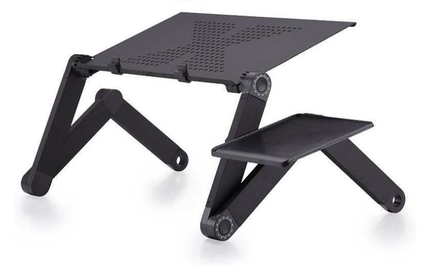 Folding Retractable Adjustable Study Desk