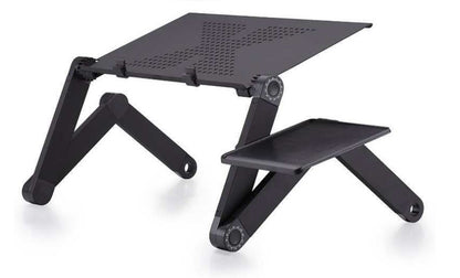Folding Retractable Adjustable Study Desk