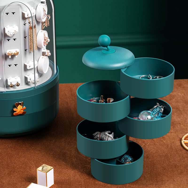 Fashion 360 Rotating Jewellery Box