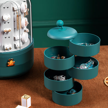 Fashion 360 Rotating Jewellery Box