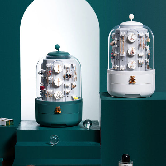 Fashion 360 Rotating Jewellery Box