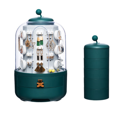 Fashion 360 Rotating Jewellery Box