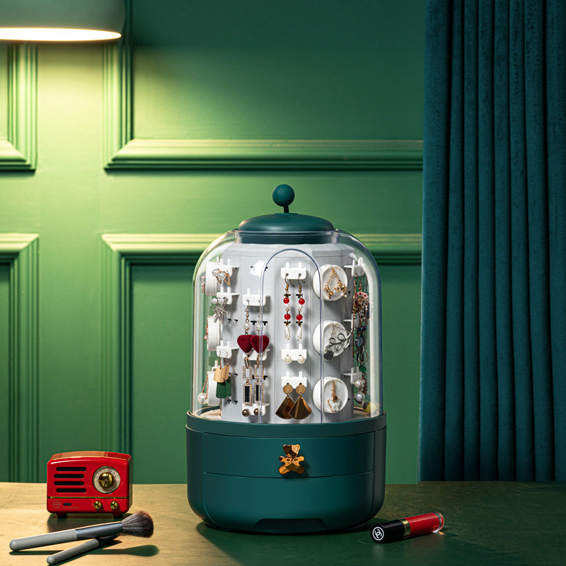 Fashion 360 Rotating Jewellery Box