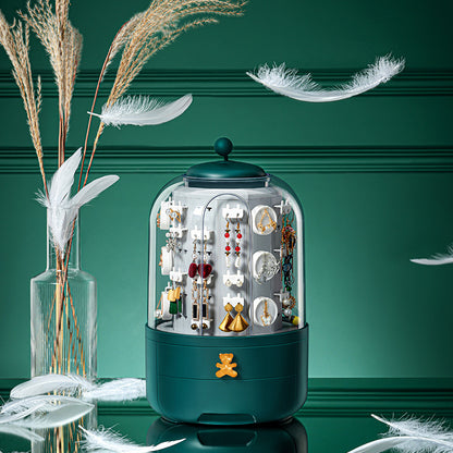 Fashion 360 Rotating Jewellery Box