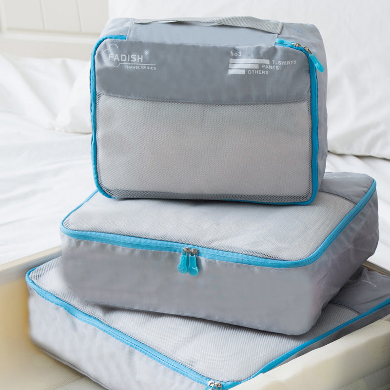 7-Piece Waterproof Travel Storage Bag