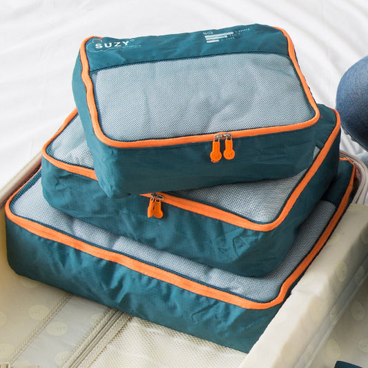 7-Piece Waterproof Travel Storage Bag