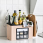 Multifunctional organising kitchen storage box