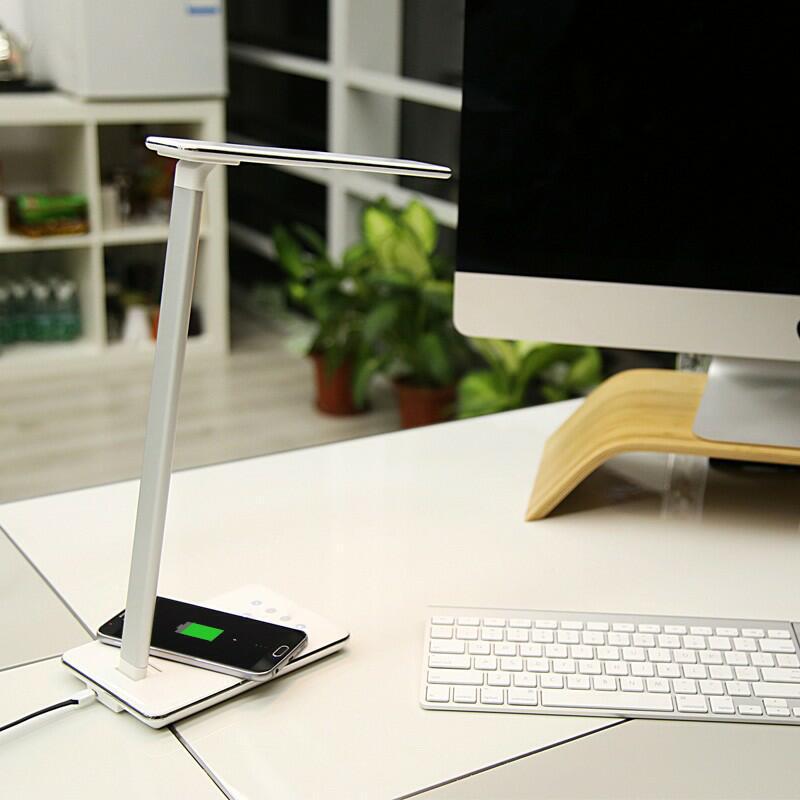 Wireless Charging Desk LED Lamp