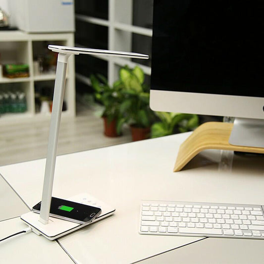 Wireless Charging Desk LED Lamp