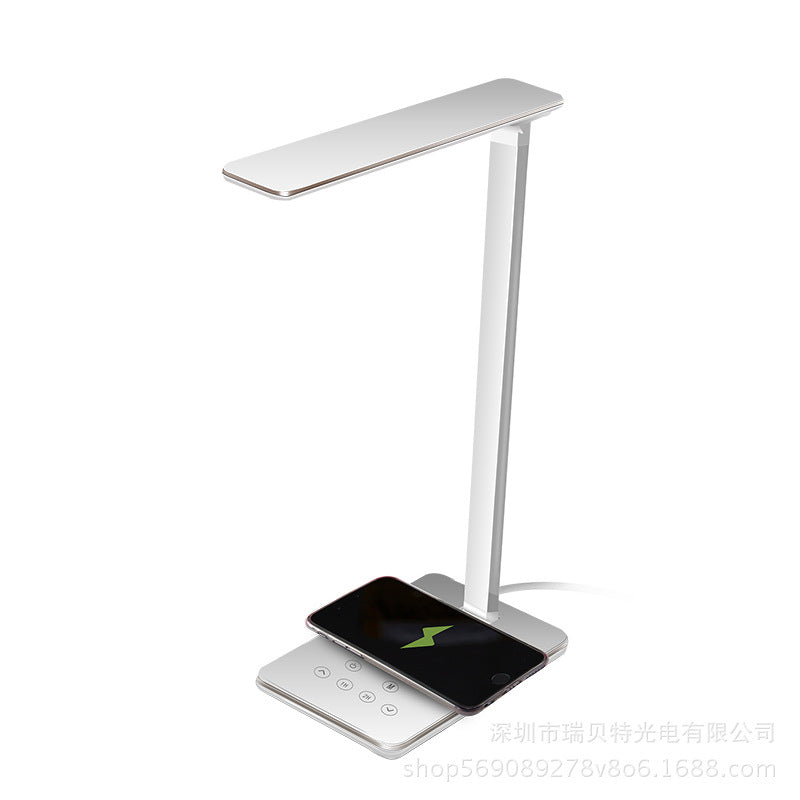Wireless Charging Desk LED Lamp
