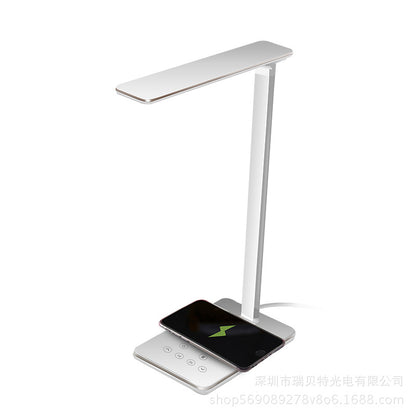 Wireless Charging Desk LED Lamp