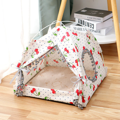 Cat House Tent Bed