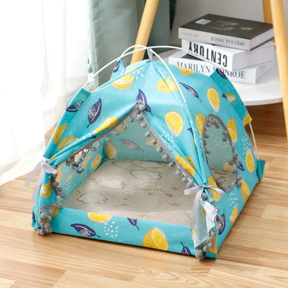 Cat House Tent Bed