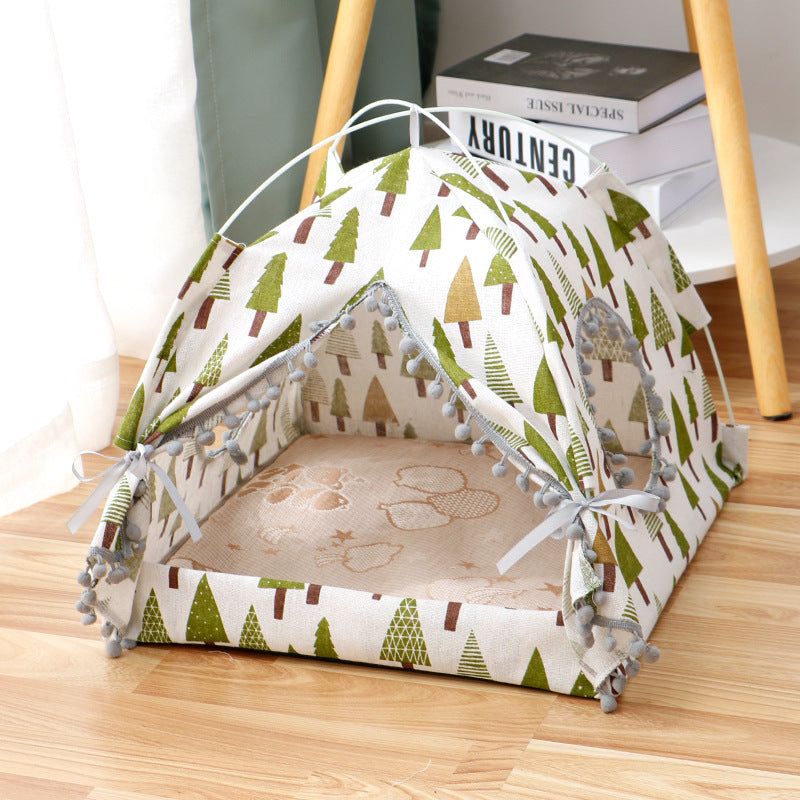 Cat House Tent Bed
