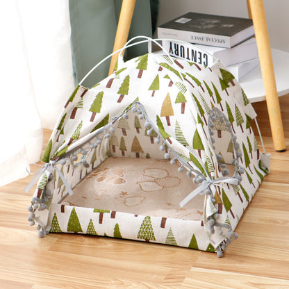 Cat House Tent Bed