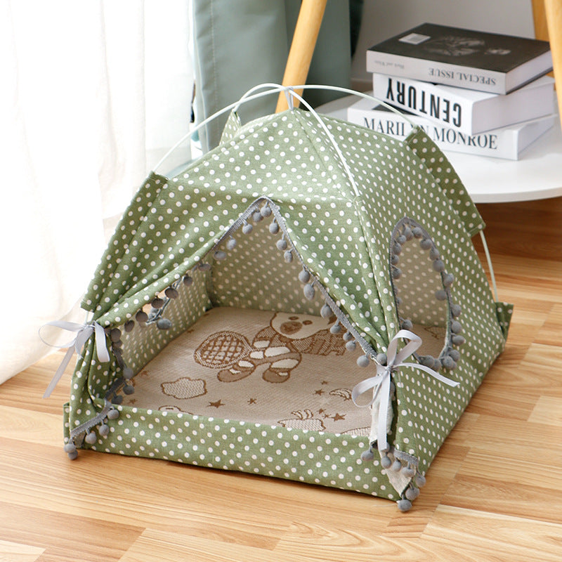 Cat House Tent Bed