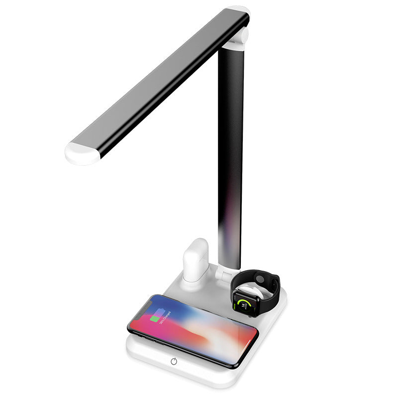 Four-in-one Wireless Charging Desk Lamp 10W