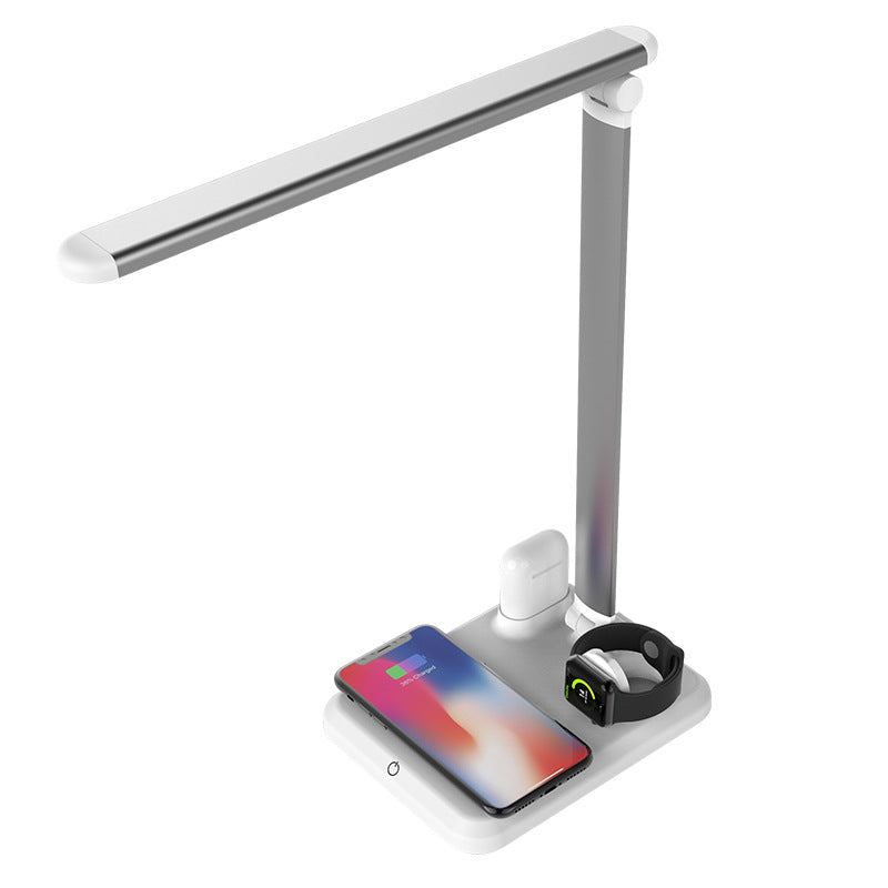Four-in-one Wireless Charging Desk Lamp 10W