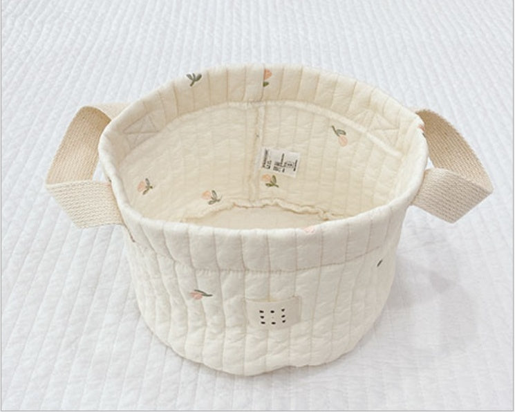 Children's Cotton Organiser Storage Basket