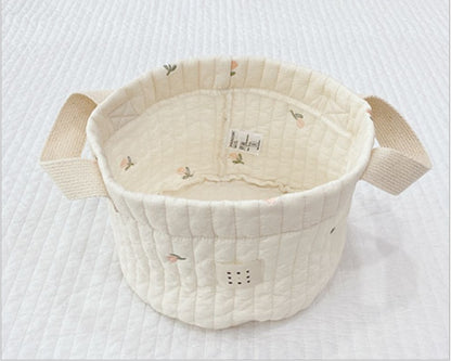 Children's Cotton Organiser Storage Basket
